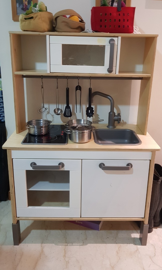 IKEA Toy Kitchen Set with accessories, Babies & Kids, Baby Nursery