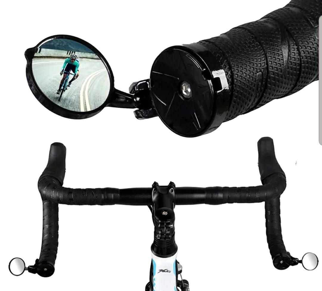 bicycle handlebar end mirrors