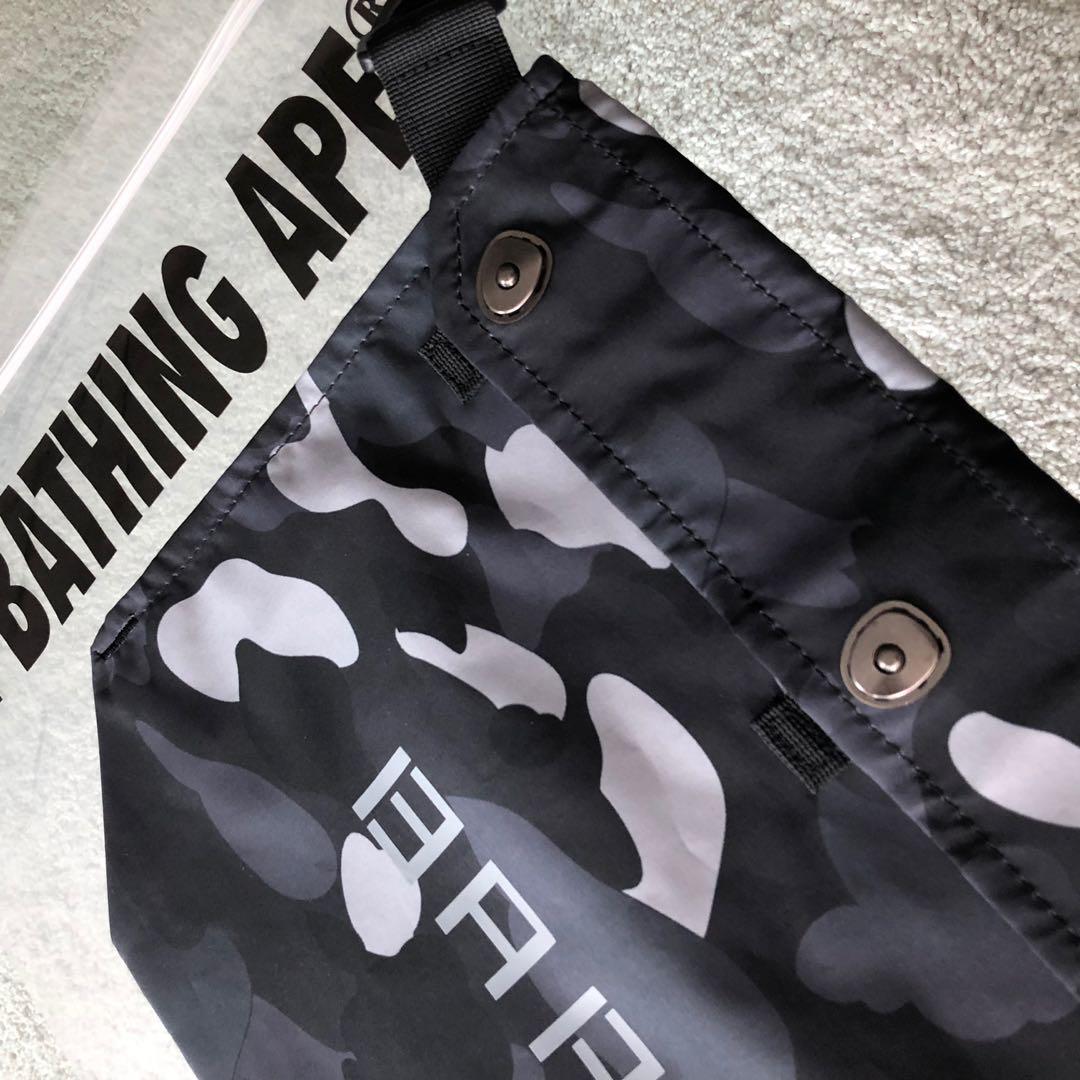 INSTOCK BAPE GRADATION CAMO SHOULDER BAG Men s Fashion Bags Sling Bags on Carousell