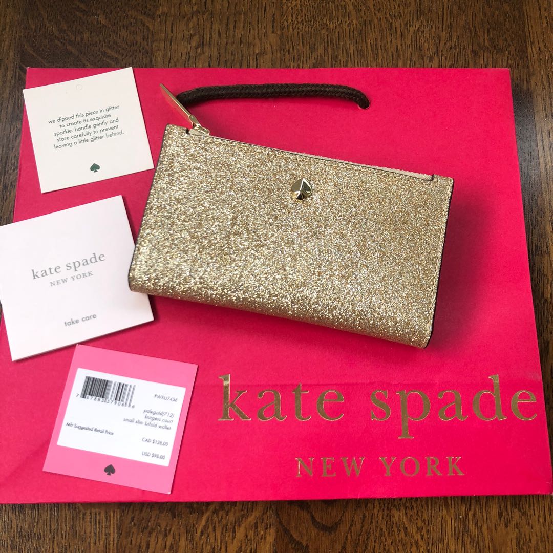 Kate spade burgess court wallet outlet