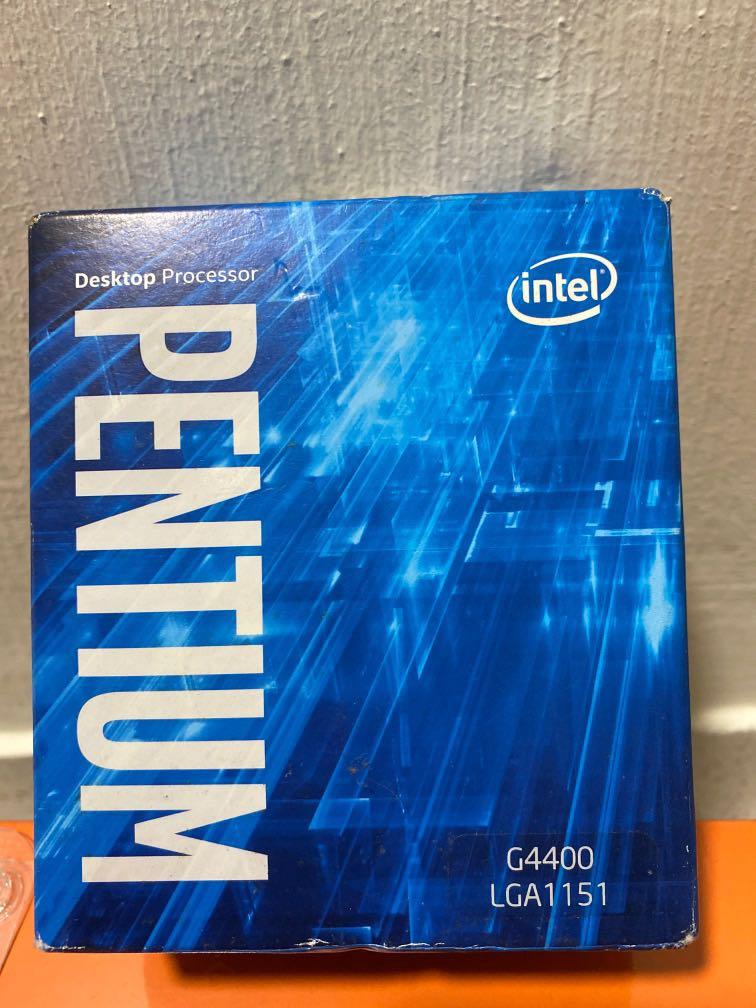 Intel Pentium G4400 3 3 Ghz 3mb Cache Lga1151 Electronics