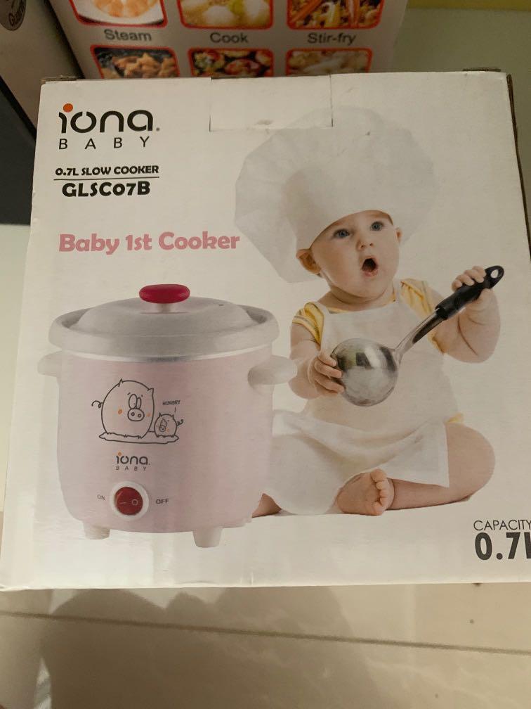Iona Slow Cooker, Babies & Kids, Nursing & Feeding, Weaning & Toddler