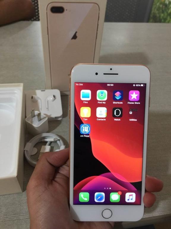 Iphone 8plus 256gb Gold Factory Unlock Fix Price Mobile Phones Gadgets Mobile Phones Iphone Iphone 8 Series On Carousell