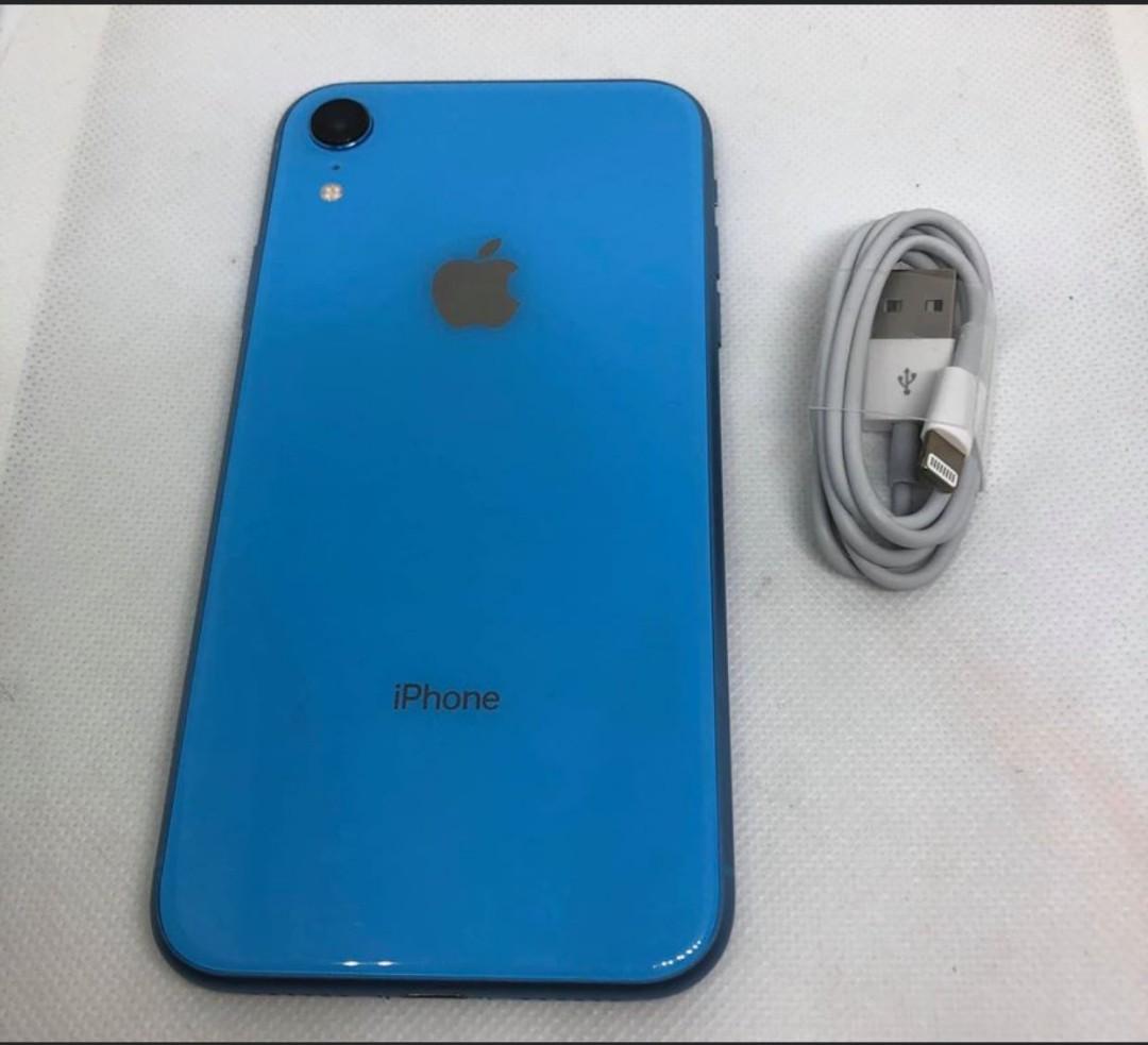 Used blue iphone xr Clearance