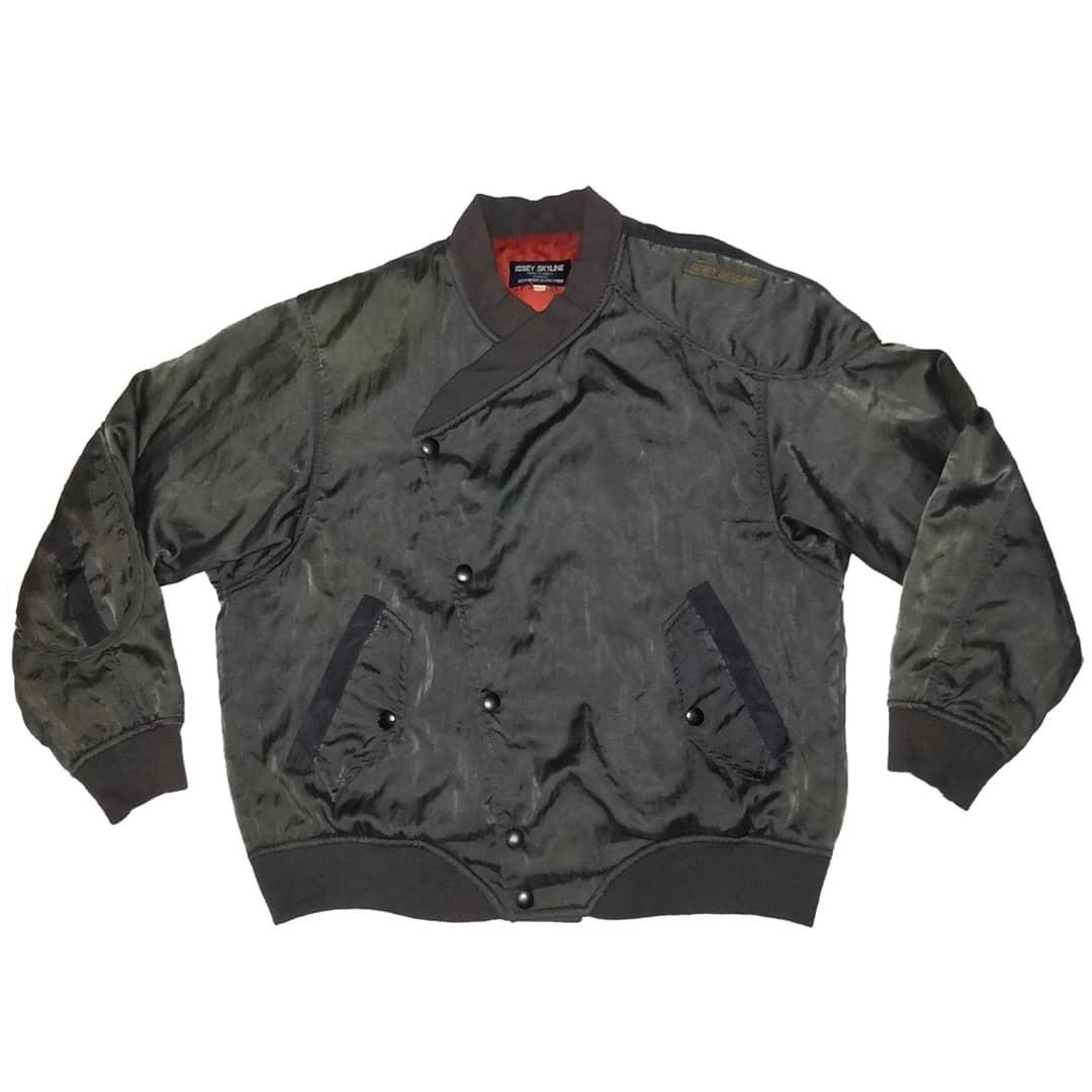 80s issey skyline asymmetry ma-1（Issey Miyake, Men's