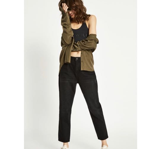 Jack wills cheap barton mom jeans