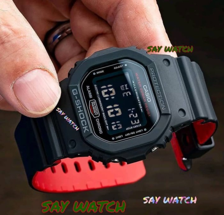 Jam casio g shock dw 5600 sales