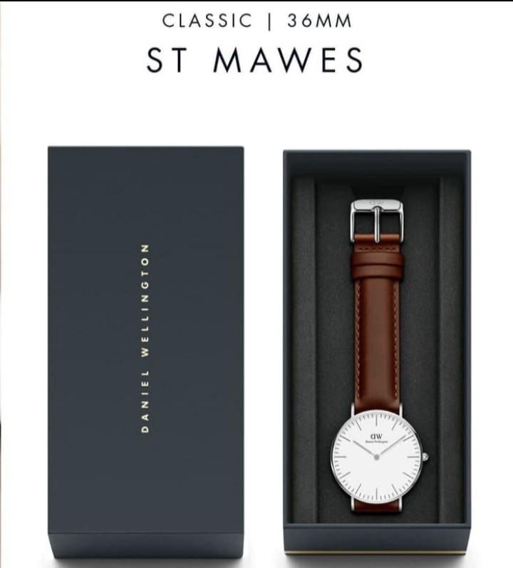 Jam Tangan Daniel Wellington DW classic original BM Fesyen Pria Jam Tangan di Carousell