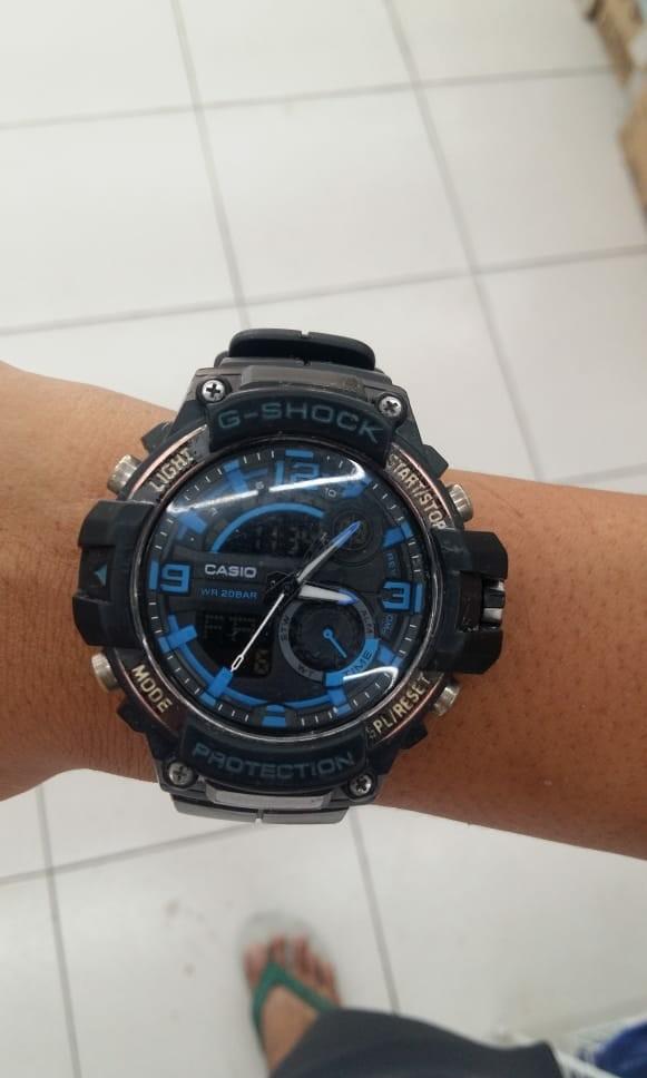 Jam g shock casio wr20bar shop