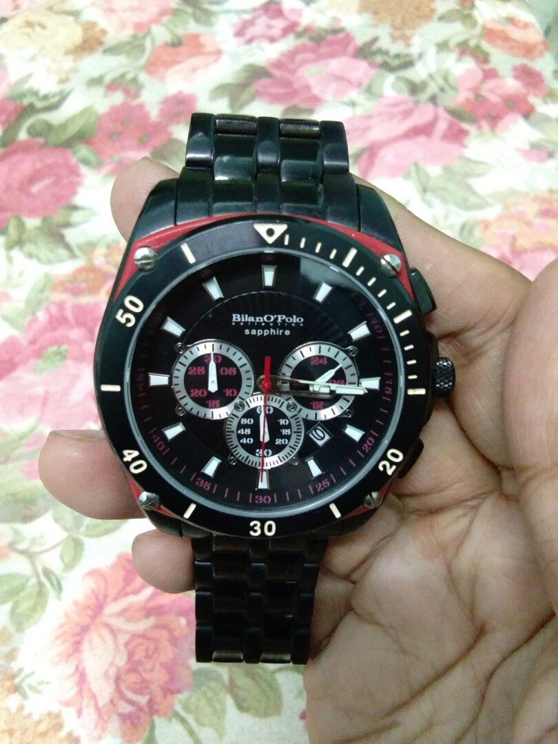 Bilan o clearance polo sapphire