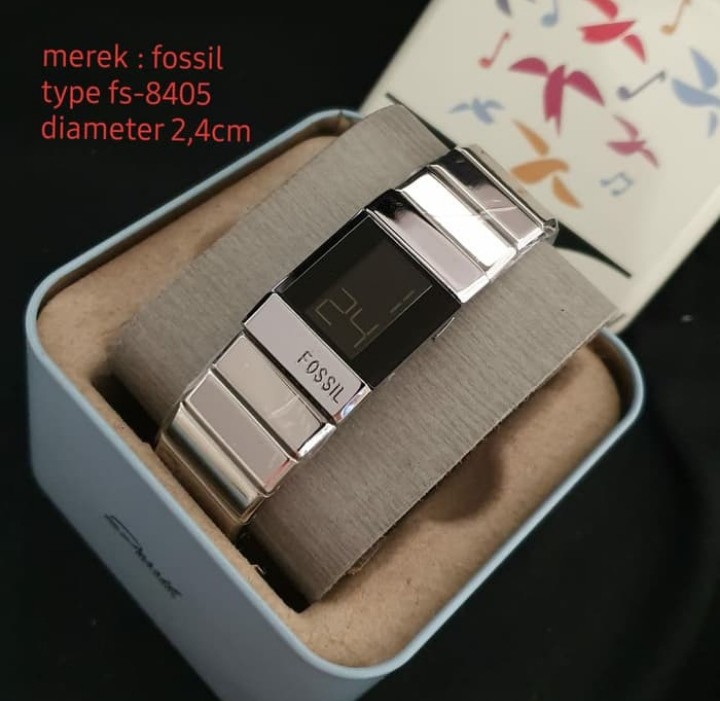 Jam fossil discount digital original
