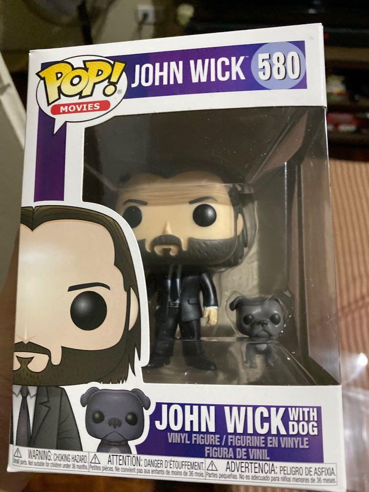 John Wick with Dog Funko Pop, Hobbies & Toys, Toys & Games on 