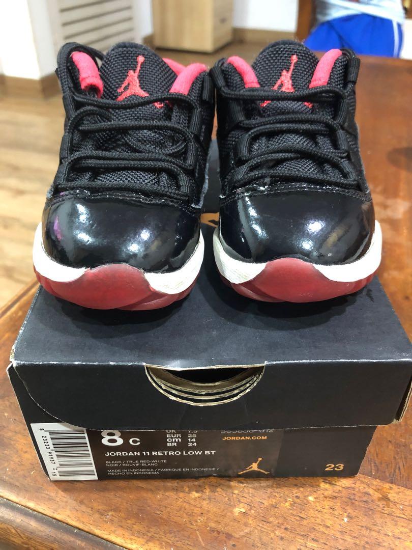 jordan 11 retro low bt