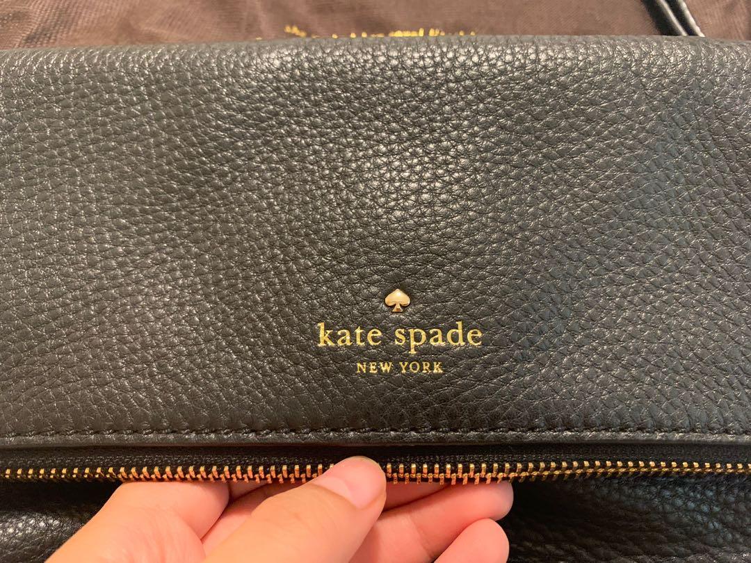 Kate Spade Body Bag (Category: Luxury Bags & Wallets) located in Mandaluyong City. Submitted by melabells (Listing ID 273675841, Image 2). Description: Original with Dustbag and paperbag Brand: Kate Spade.