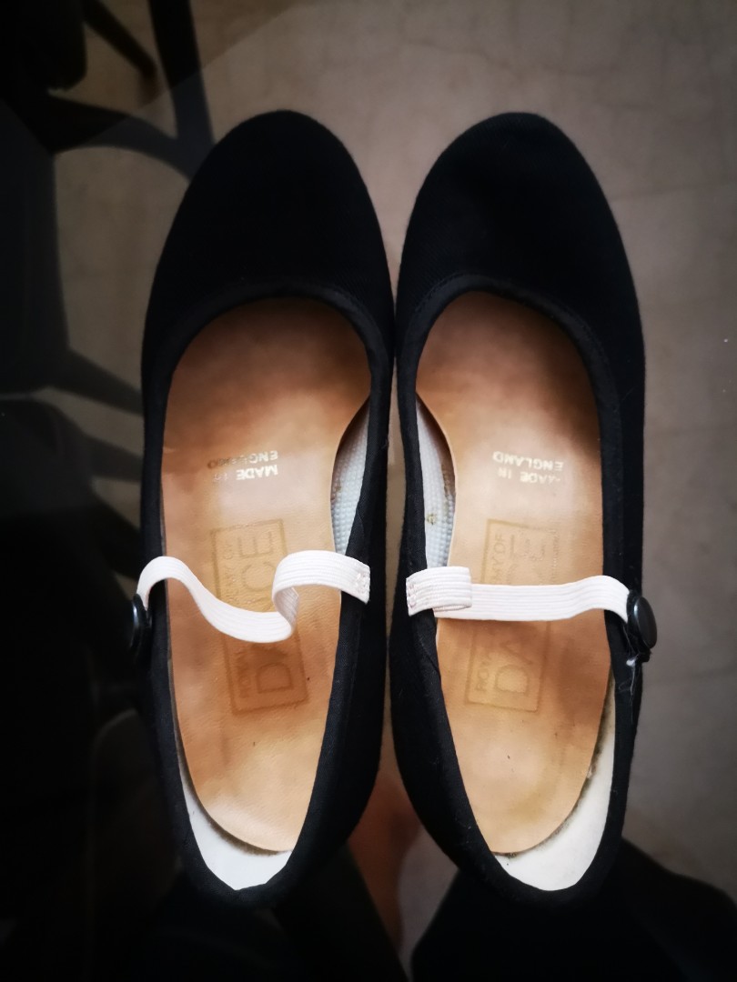 Katz ballet character shoes, Babies & Kids, Babies & Kids Fashion on