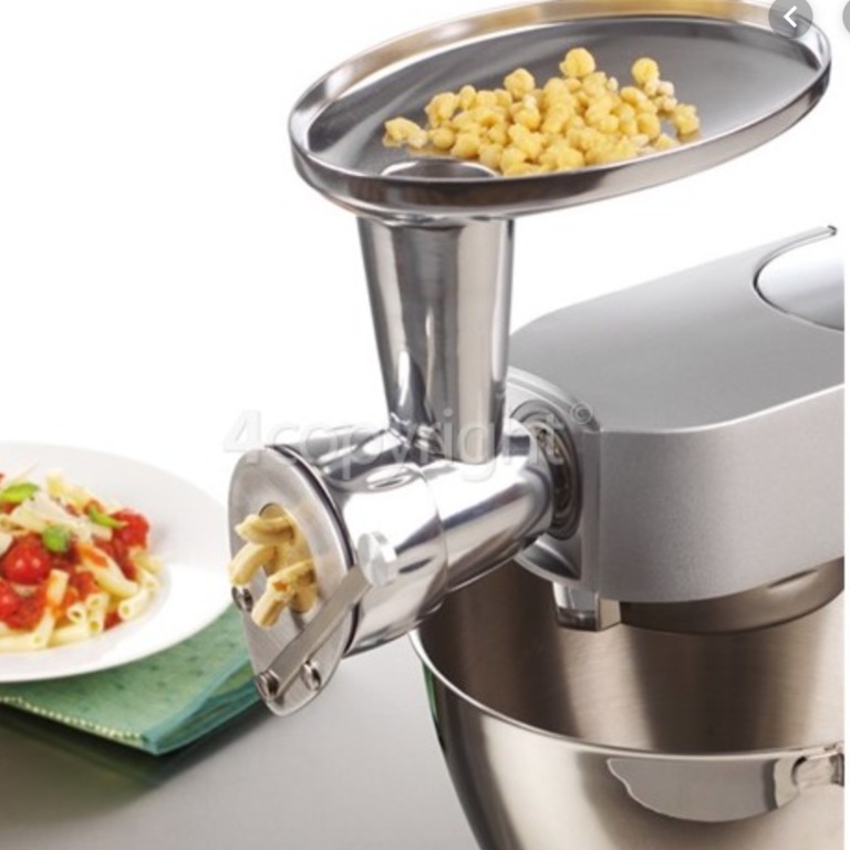 Deegwareninzet voor Kenwood AT910 KAX 910 en Philips Pastamaker Matrijs (Conchigliette) - nieuwe variant