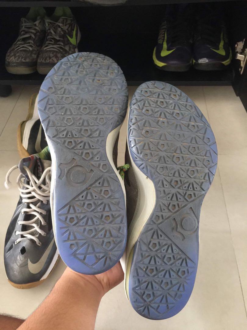 Splattered 5 Kevin Durant 5 SPLATTER, Men's Fashion, Footwear, Sneakers on Carousell
