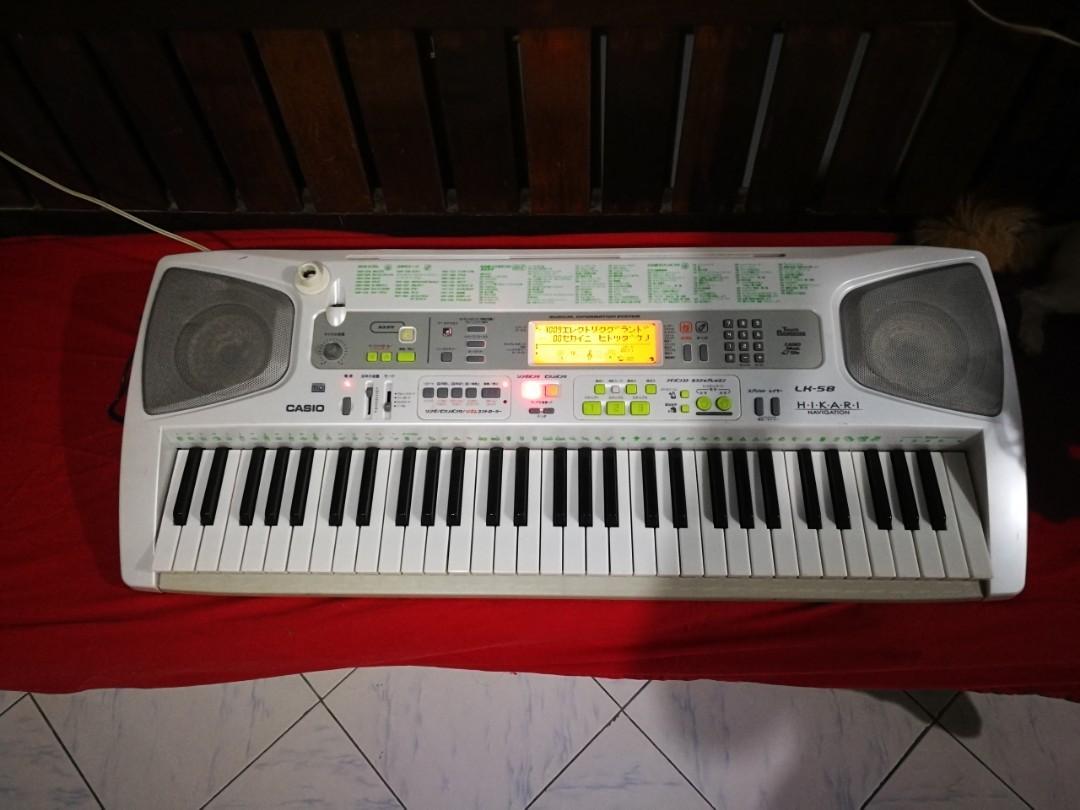 Keyboard piano, Hobbies \u0026 Toys, Music \u0026 Media, Musical Instruments on  Carousell