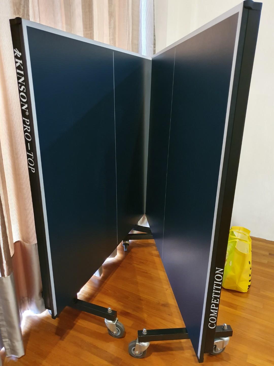 Kinson Table Tennis Table, Sports Equipment, Sports & Games, Racket