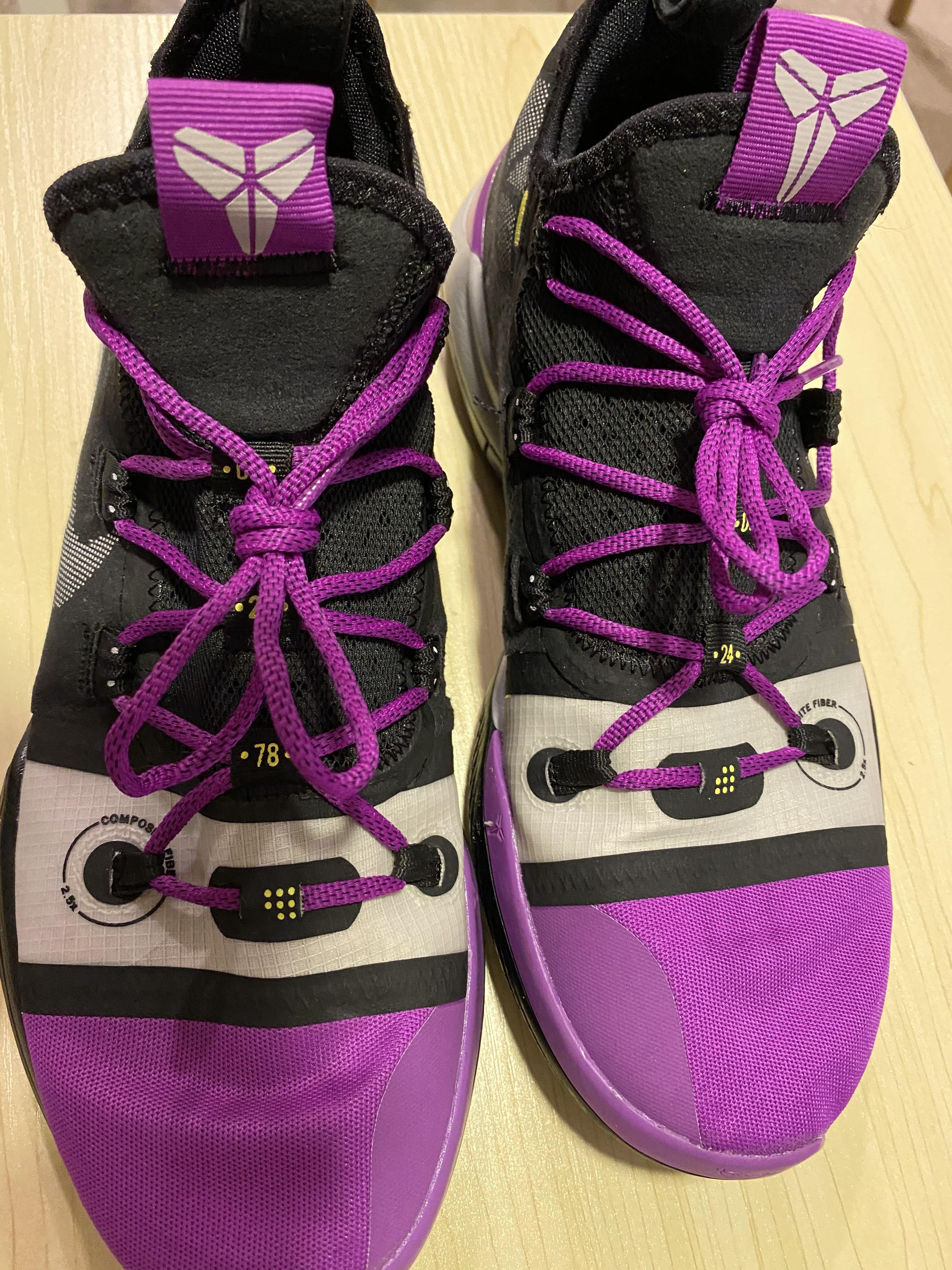 Kobe A D 2018 Lakers Away Men S Fashion Footwear Sneakers On Carousell