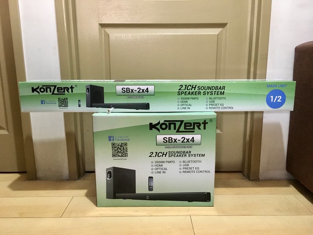 konzert soundbar speaker
