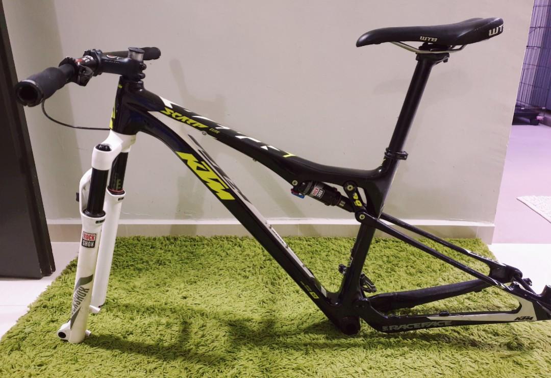 Ktm new arrivals scarp frameset