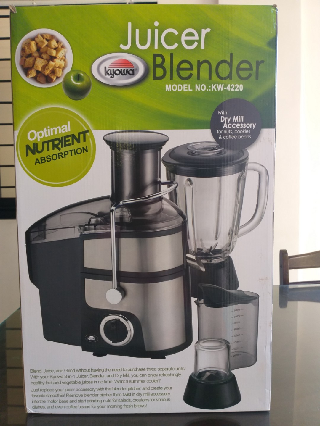 Kyowa Juicer Blender, TV & Home Appliances, Kitchen Appliances, Juicers