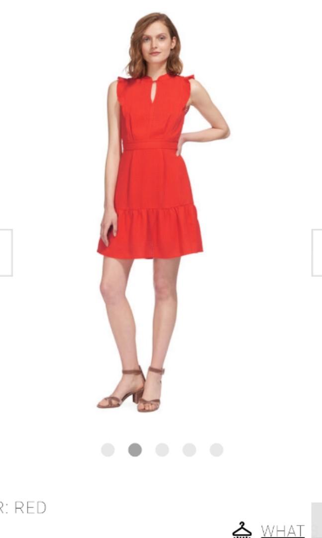 Whistles sale coral dress