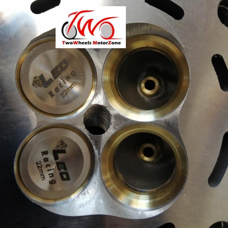 LC135/T135/SNIPER 150/T150 CYLINDER HEAD RACING SUPERHEAD ...