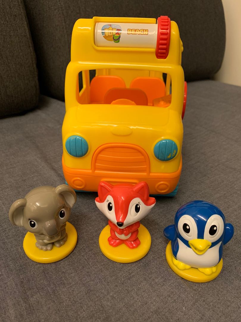 Leapfrog adventure bus outlet