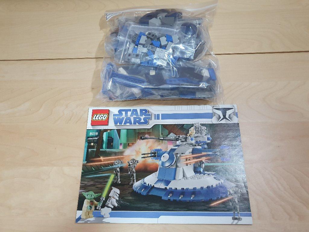 LEGO 8018 Star Wars AAT Hobbies Toys Toys Games on Carousell