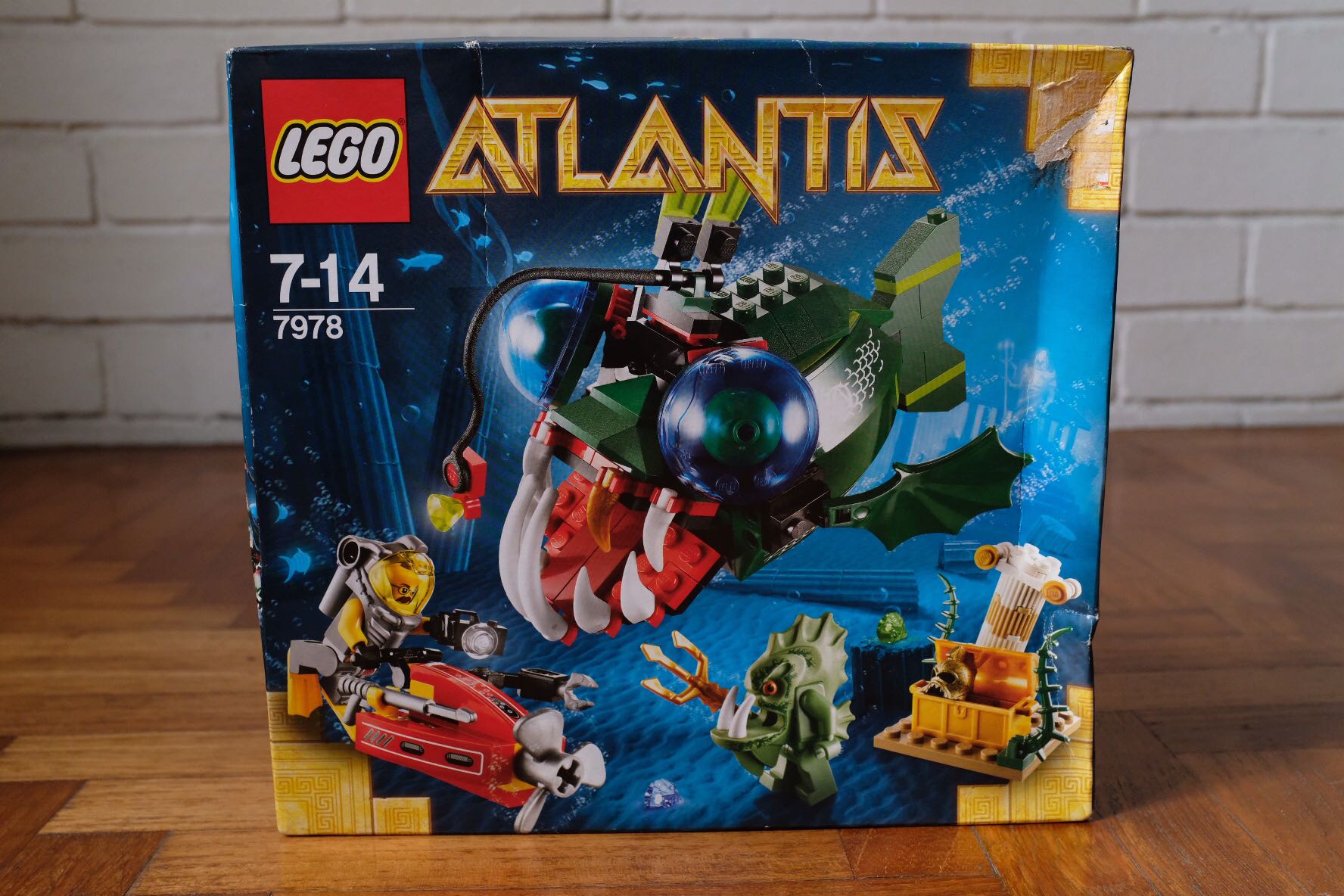 LEGO Atlantis, Hobbies & Toys, Toys & Games on Carousell