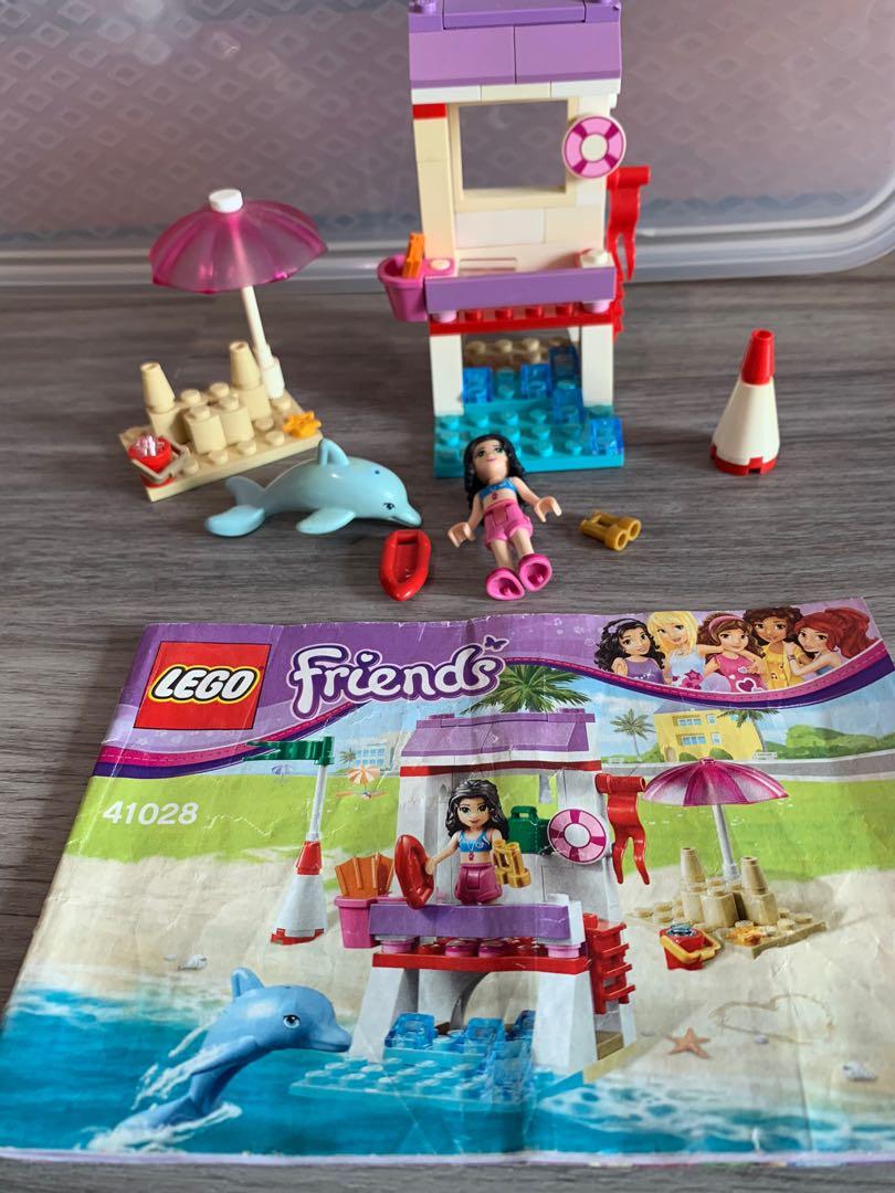 lego friends lifeguard