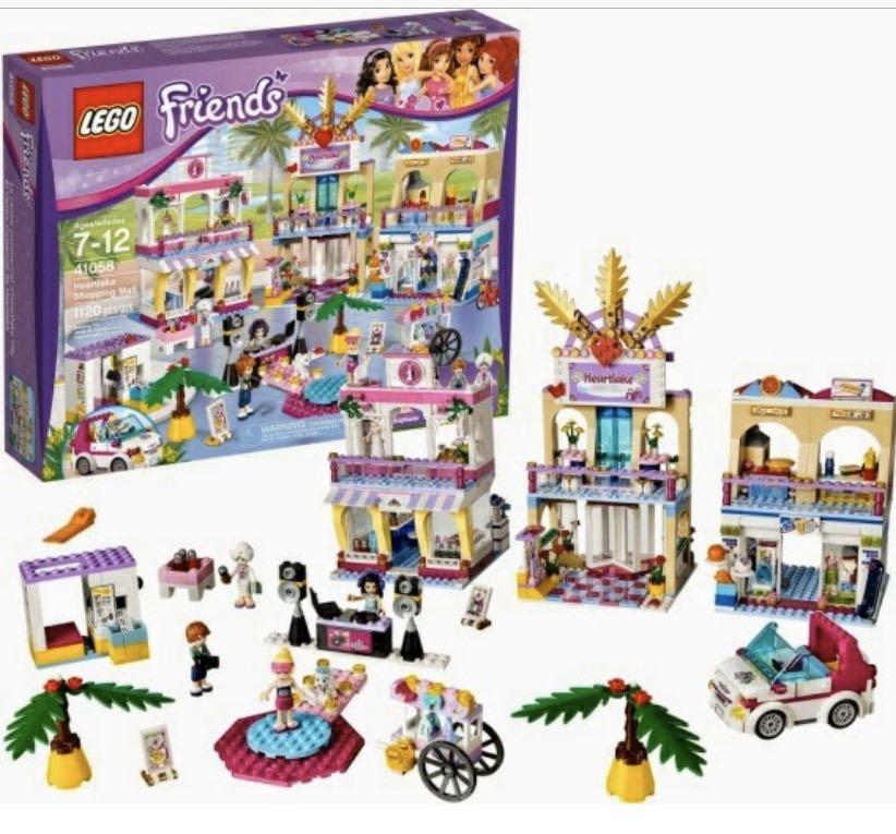  LEGO Friends Friends 66710 4-in-1 Building Toy Gift Set: Doggy  Day Care, Turtle Protection Vehicle, Forest Waterfall and Olivia's Electric  Car (66710) : Toys & Games