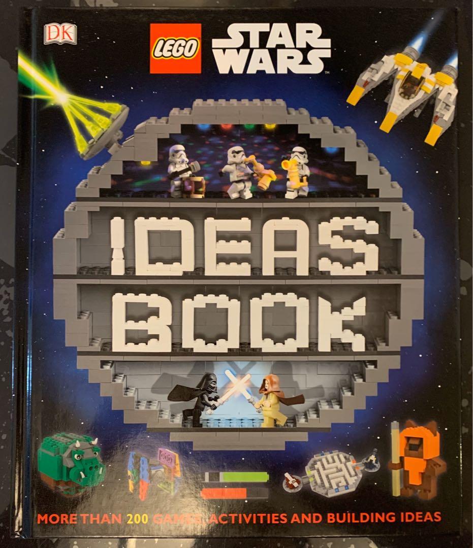 Star wars hotsell lego ideas book
