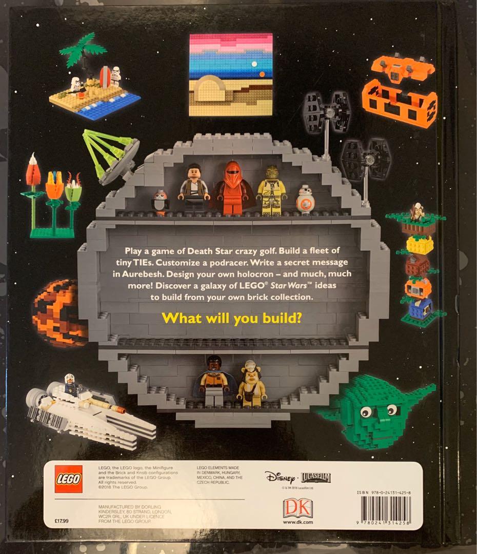 Lego star wars idea book best sale