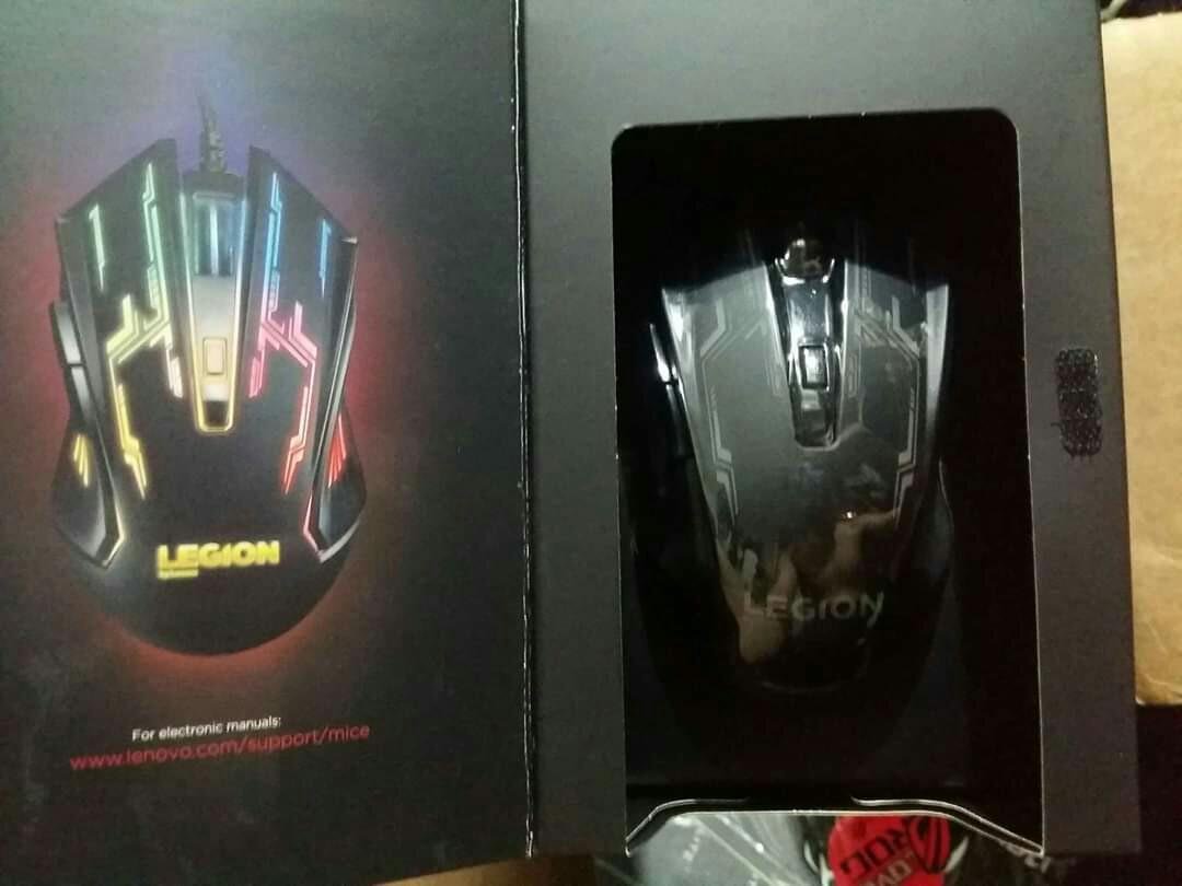 Lenovo Legion M200 Rgb Gaming Mouse Electronics Computer Parts Accessories On Carousell