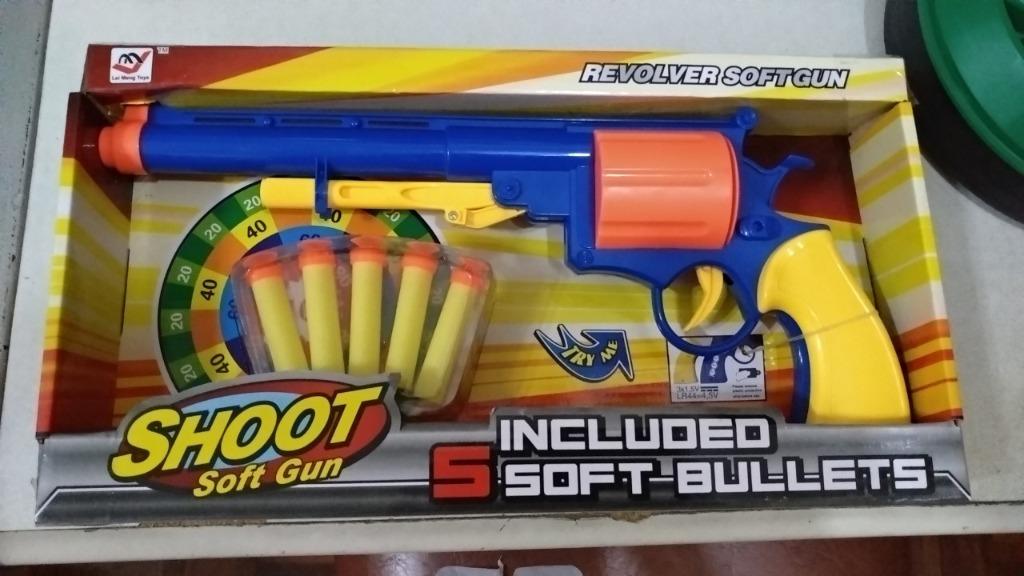Lever action nerf gun best sale