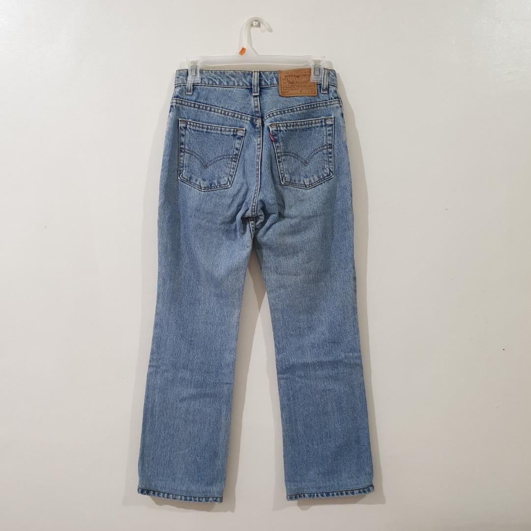 boot cut low rise jeans