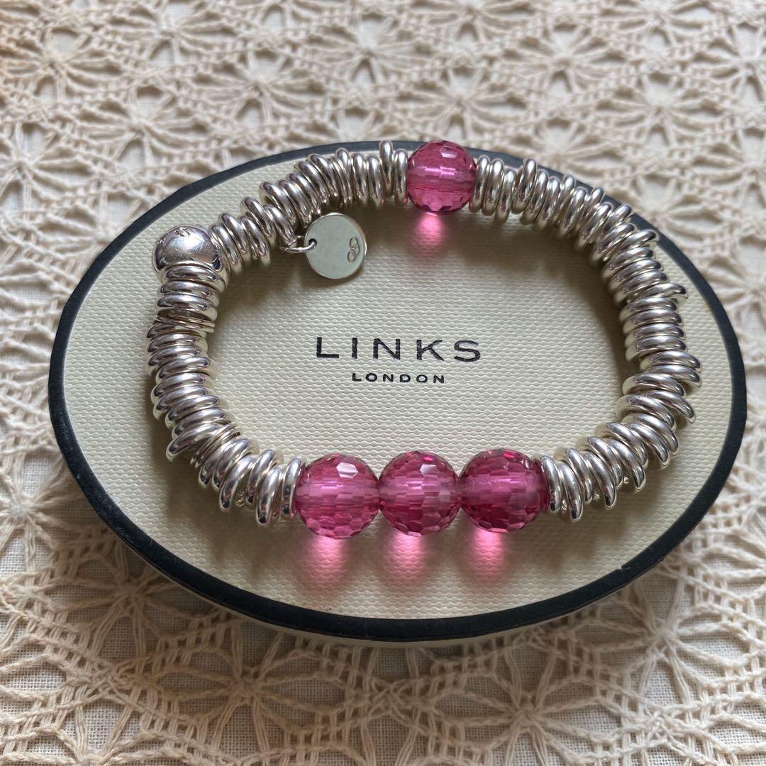 Links of london pink hotsell bracelet
