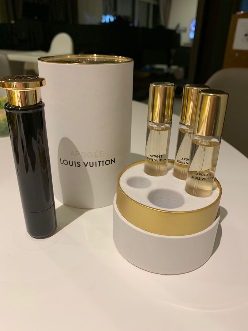 Louis Vuitton Atomizer For Travel Refills