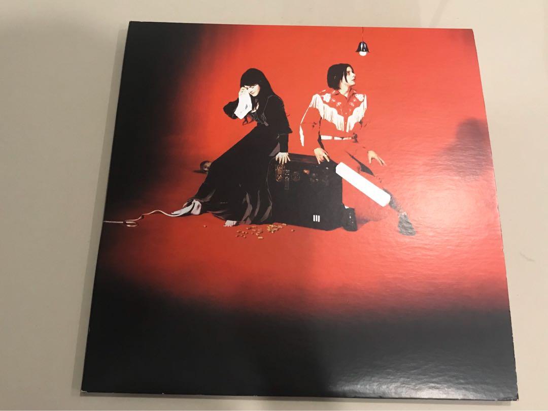 LP The White Stripes Elephant Vinyl, Hobbies & Toys, Music & Media, CDs