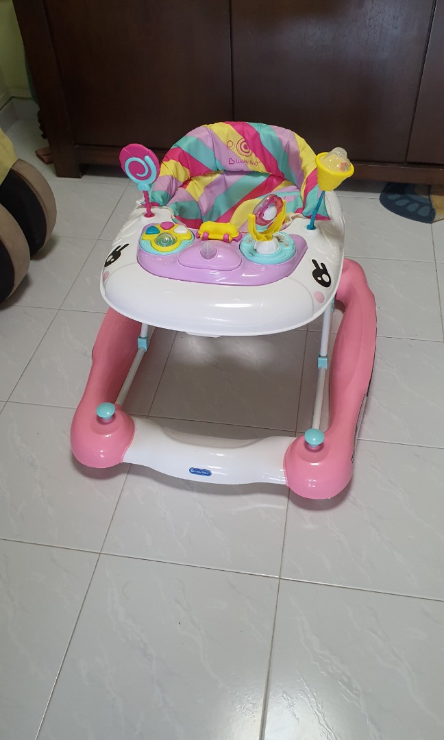 baby walker unicorn