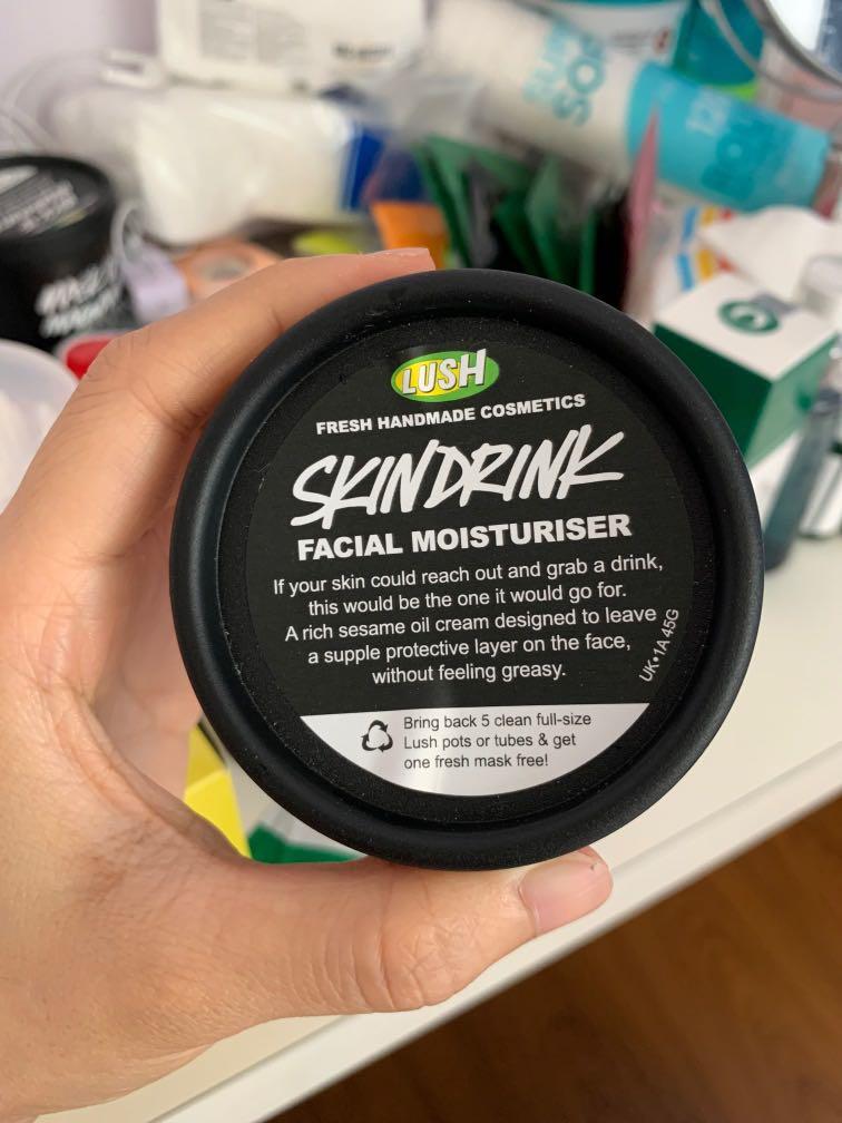 lush face cream