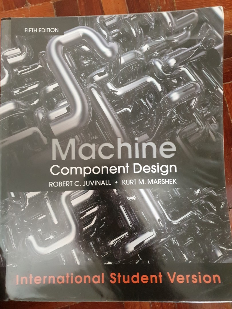 Machine Component Design (5th Ed), Hobbies & Toys, Books & Magazines