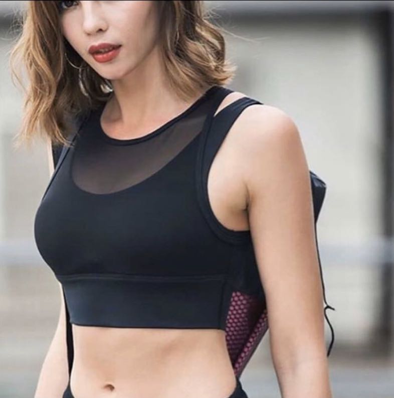 energy sports bra