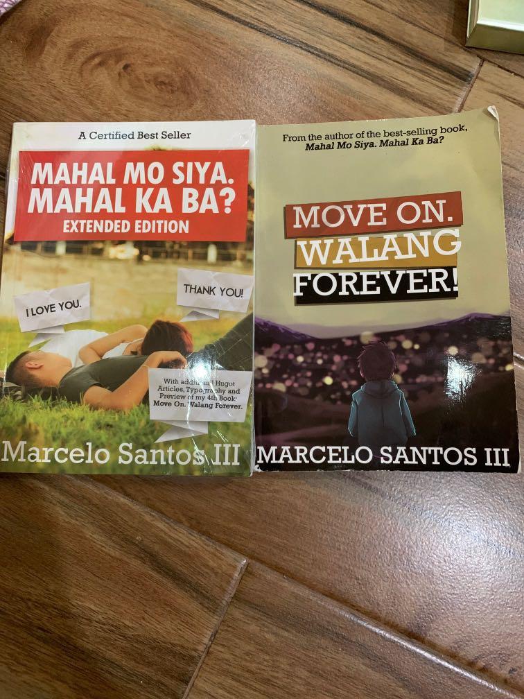 Mahal Mo Siya Mahal Ka Ba Extended Edition By Marcelo Santos Iii Books Books On Carousell