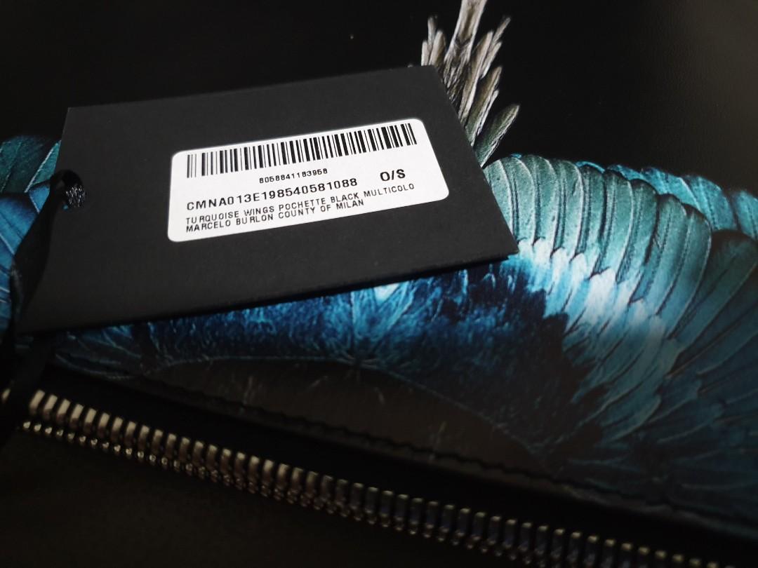 Marcelo burlon pochette store