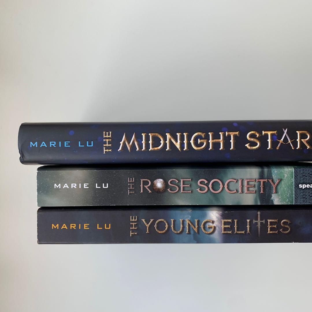 Marie Lu Young Elites Series Books Stationery Fiction On Carousell