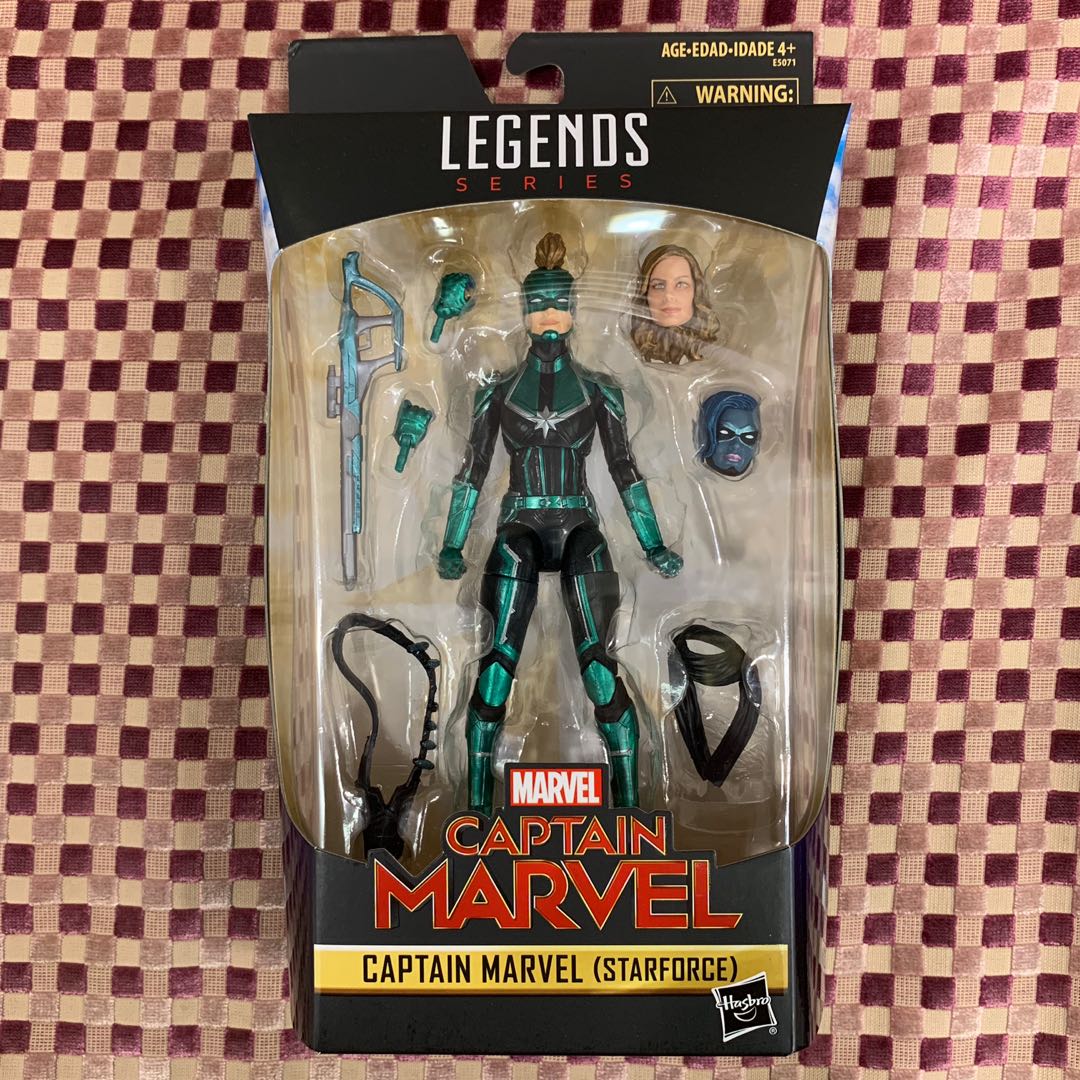 Marvel legends captain marvel discount starforce target exclusive